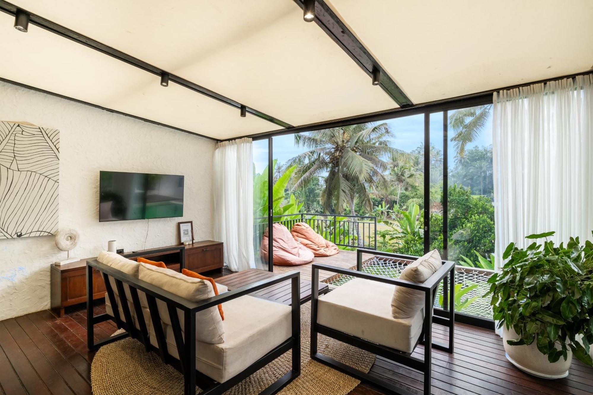 Exclusive New Villa In Ubud - 2Bdr, Massive Pool - Ultimate Luxury ภายนอก รูปภาพ