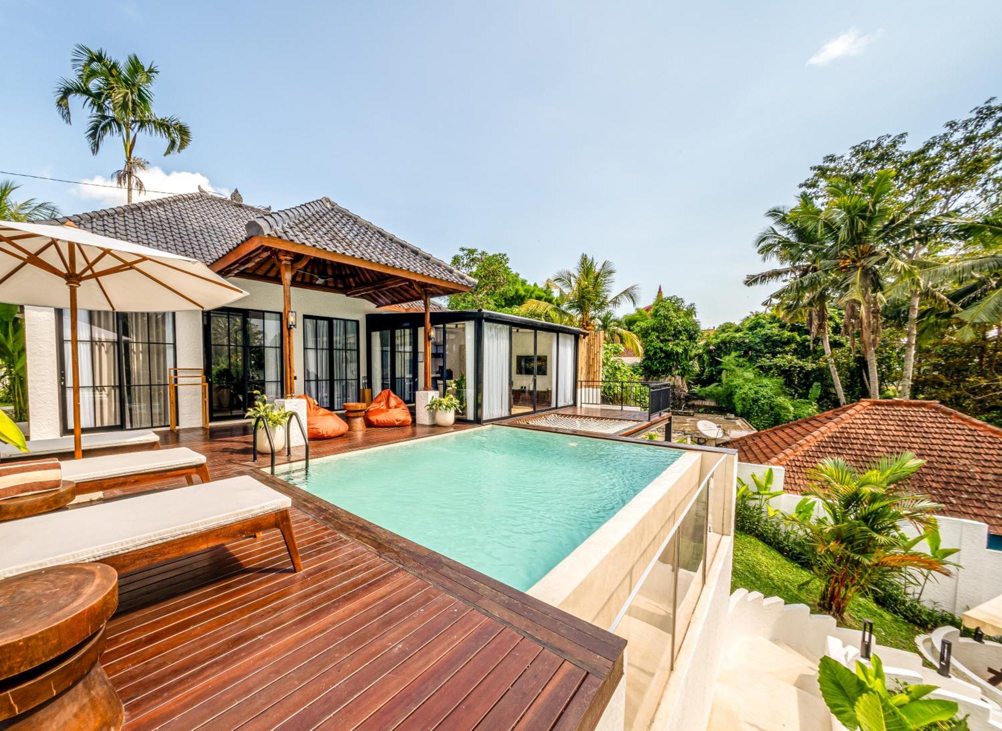 Exclusive New Villa In Ubud - 2Bdr, Massive Pool - Ultimate Luxury ภายนอก รูปภาพ