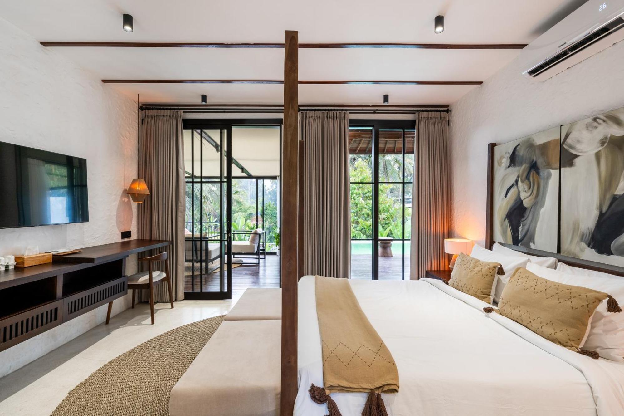 Exclusive New Villa In Ubud - 2Bdr, Massive Pool - Ultimate Luxury ภายนอก รูปภาพ